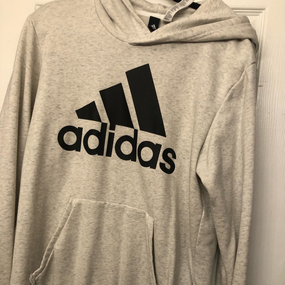Medium mens Adidas hoodie